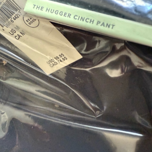 Aerie BlackHugger High Waisted Cinch Pants - Picture 7 of 9